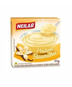 PUDIM NEILAR BAUNILHA 30GR