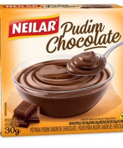 PUDIM NEILAR CHOCOLATE 30GR