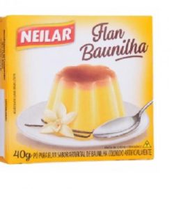 FLAN NEILAR BAUNILHA 40GR