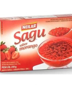 SAGU NEILAR MORANGO 250GR