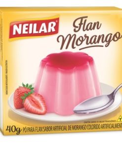 FLAN NEILAR MORANGO 40GR