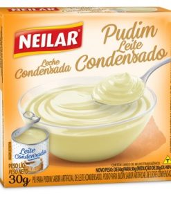 PUDIM NEILAR LEITE CONDENSADO 30GR