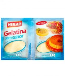 GELATINA NEILAR S/SABOR 24GR