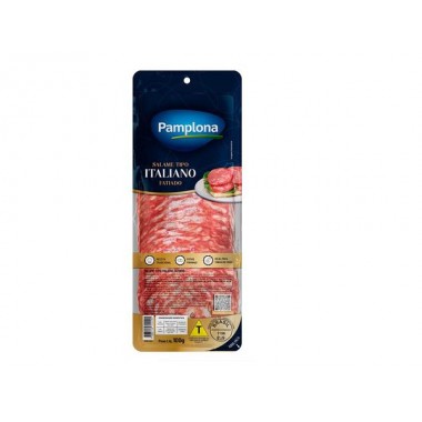 SALAME PAMPLONA ITALIANO FAT 100G