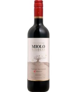 VINHO MIOLO SELECAO CABERNET MERLOT750ML
