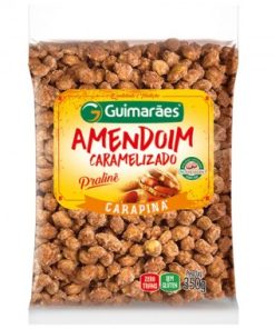 AMENDOIM GUIMARAES DOCE CARAPINHA 350GR