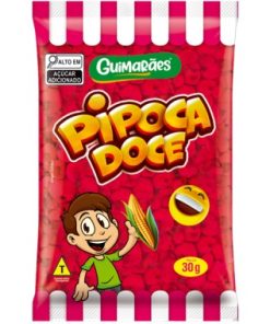 PIPOCA DOCE GUIMARAES 30G