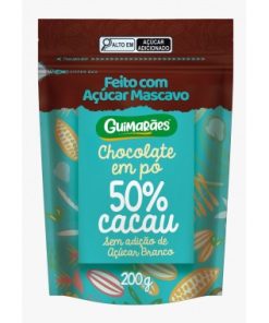 CHOCOLATE PO GUIMARAES 50PC 200GR