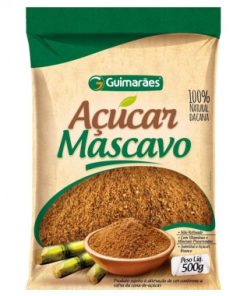 ACUCAR GUIMARAES MASCAVO 500G