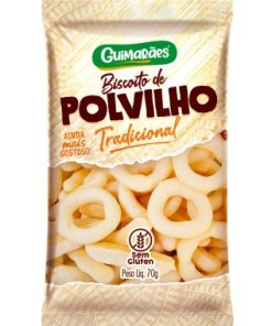 BISCOITO GUIMARAES POLVILHO TRAD 70GR