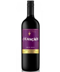 VINHO CANCAO TINTO DEMI-SEC 750ML