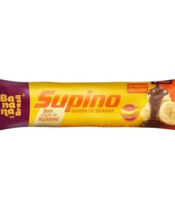 BARRA SUPINO FRUTA BANA/CHOC  ZERO 20GR