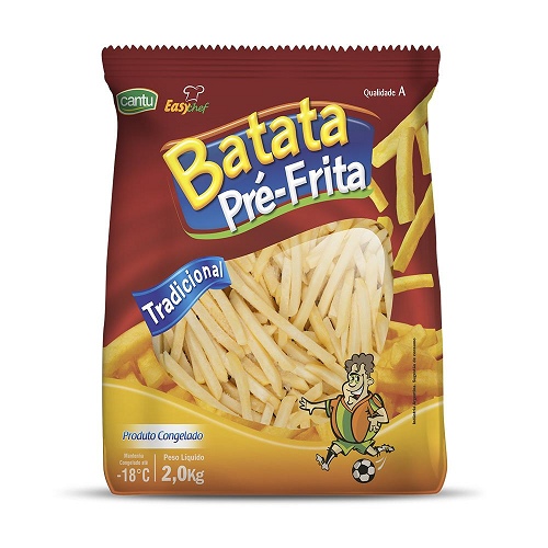 BATATA PALITO CANTU EASYCHEF 2KG