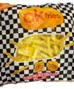 BATATA PALITO OK FRIES 1,5KG