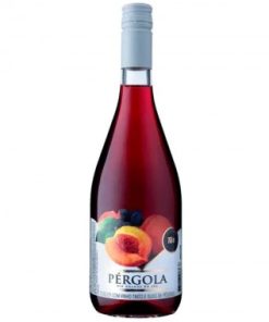VINHO PERGOLA COOLER PESSEGO TINTO750ML