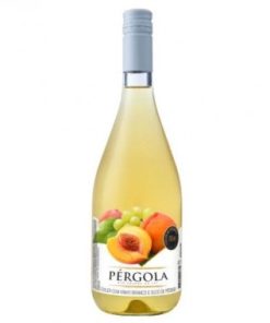 VINHO PERGOLA COOLER PESSEGO BRANCO750ML