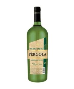 VINHO PERGOLA SELECAO BRANCO SECO 1L