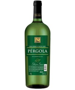 VINHO PERGOLA SELECAO BRANCO SUAVE 1L