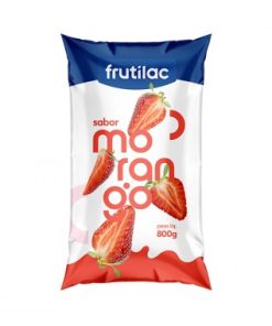 BEBIDA LACTEA FRUTILAC MORANGO SC 800G