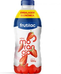 BEBIDA LACTEA FRUTILAC MORANGO 1,200G