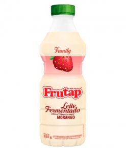 LEITE FERMENTADO FRUTAP MORANGO 850GR
