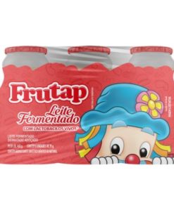 LEITE FERMENTADO FRUTAP BAUNILHA 450G