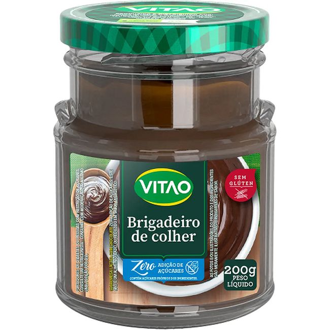 DOCE VITAO BRIGADEIRO ZERO 200GR