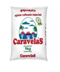 ACUCAR REF CARAVELAS 1KG