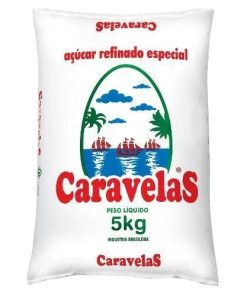ACUCAR REF CARAVELAS 5KG