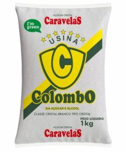 ACUCAR COLOMBO CRISTAL 1KG