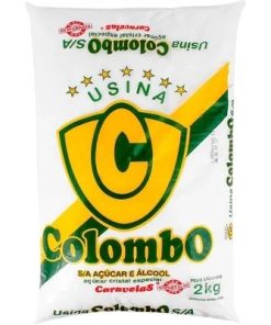 ACUCAR COLOMBO CRISTAL 2KG