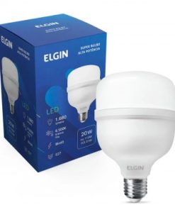 LAMPADA ECON ELGIN LED BCS 20W 6500K UN