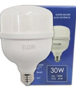 LAMPADA ECON ELGIN LED BCS 30W 6500K UN