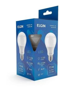 LAMPADA ECON ELGIN LED 15W 6500K UN