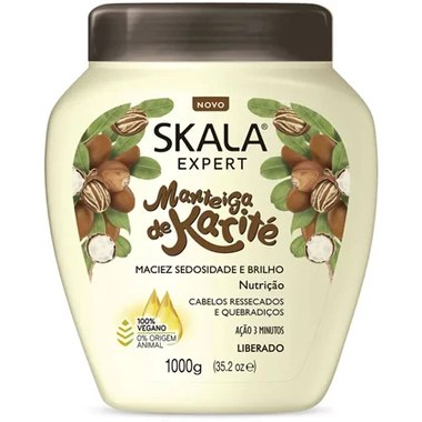 CREME TRAT SKALA MANT KARITE 1KG