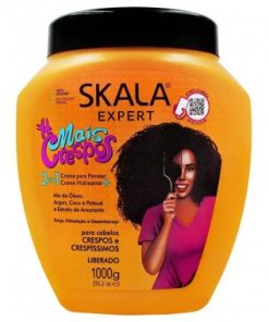 CREME TRAT SKALA MAIS CRESPOS 1KG