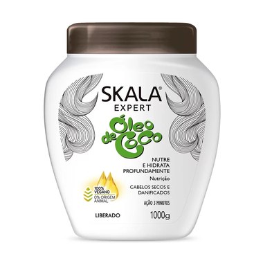 CREME TRAT SKALA OLEO DE COCO 1KG