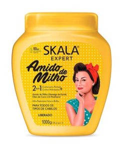 CREME TRAT SKALA AMIDO DE MILHO 1KG