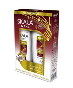 CONJ SKALA SH COND 12 EM 1 325ML