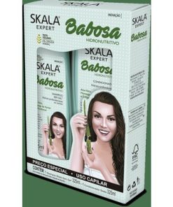 CONJ SKALA SH COND BABOSA 325ML