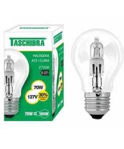 LAMPADA ECON TASCHIBRA HALOGENA 70W 220V