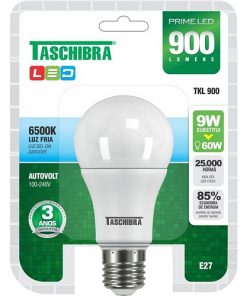 LAMPADA ECON TASCHIBRA LED 9W 6500K UN