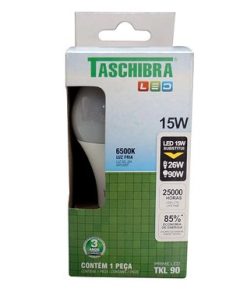 LAMPADA ECON TASCHIBRA TKL LED 15W 6500K