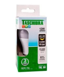 LAMPADA ECON TASCHIBRA TKL LED 12W 6500K