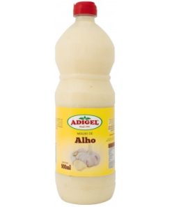 MOLHO ALHO ADIGEL 900ML