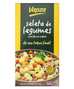 VAPZA SELETA LEGUMES NO VAPOR 500G
