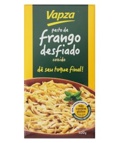 VAPZA PEITO FRANGO DESFIADO 400G