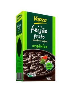VAPZA FEIJAO PRETO ORGANICO 250G