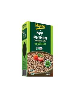 VAPZA QUINOA COZIDA ORGANICA 250G
