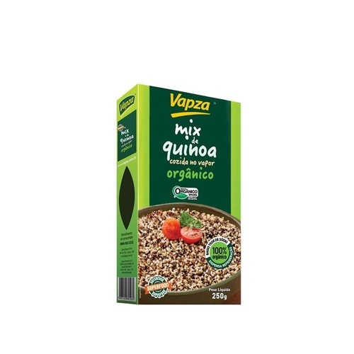 VAPZA QUINOA COZIDA ORGANICA 250G